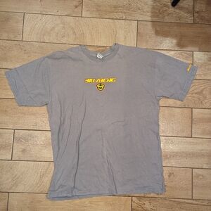 Vintage 90s skater surf Billabong t shirt Gray Men size XL 